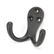 From The Anvil - Aged Bronze Celtic Double Robe Hook | Sku. 46299 | Trade Door Handles.