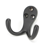 From The Anvil - Aged Bronze Celtic Double Robe Hook | Sku. 46299 | Trade Door Handles.