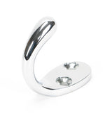 From The Anvil - Polished Chrome Celtic Single Robe Hook | Sku. 46305 | Trade Door Handles.