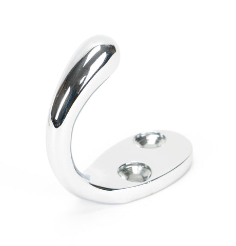 From The Anvil - Polished Chrome Celtic Single Robe Hook | Sku. 46305 | Trade Door Handles.