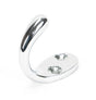 From The Anvil - Polished Chrome Celtic Single Robe Hook | Sku. 46305 | Trade Door Handles.
