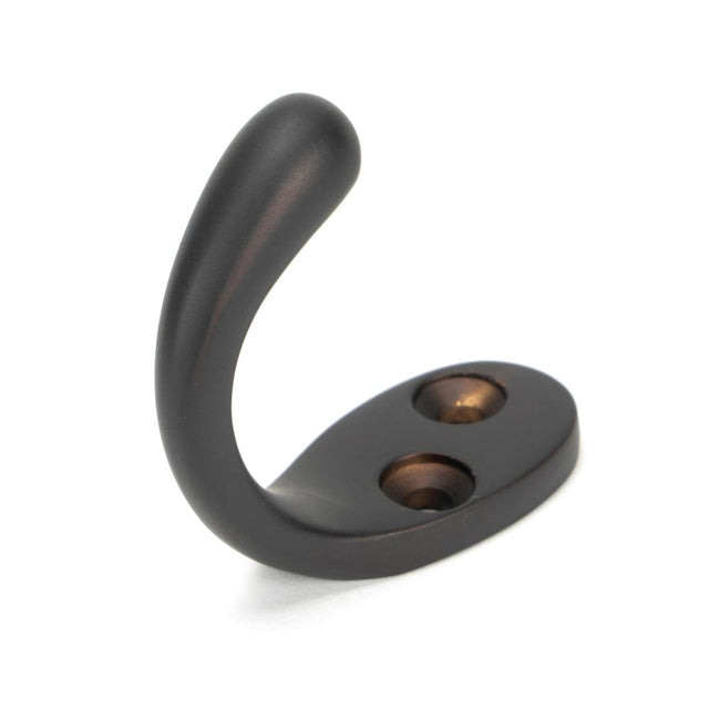 From The Anvil - Aged Bronze Celtic Single Robe Hook | Sku. 46306 | Trade Door Handles.