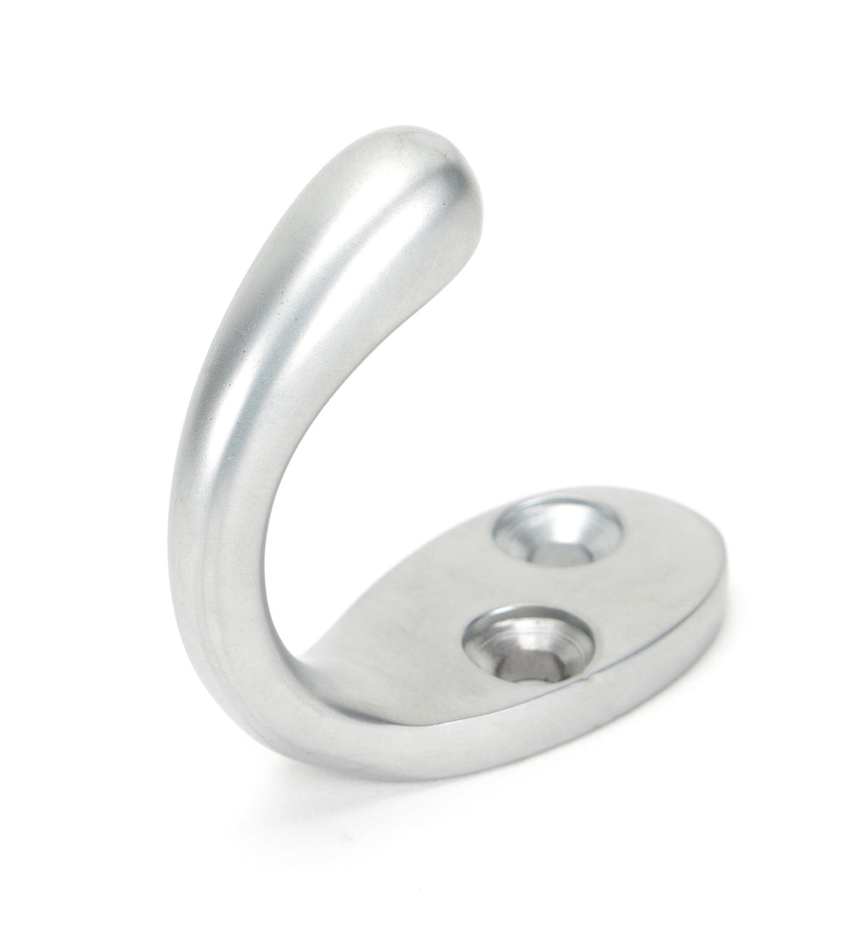 From The Anvil - Satin Chrome Celtic Single Robe Hook | Sku. 46309 | Trade Door Handles.