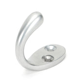 From The Anvil - Satin Chrome Celtic Single Robe Hook | Sku. 46309 | Trade Door Handles.