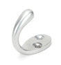 From The Anvil - Satin Chrome Celtic Single Robe Hook | Sku. 46309 | Trade Door Handles.