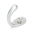 From The Anvil - Satin Chrome Celtic Single Robe Hook | Sku. 46309 | Trade Door Handles.