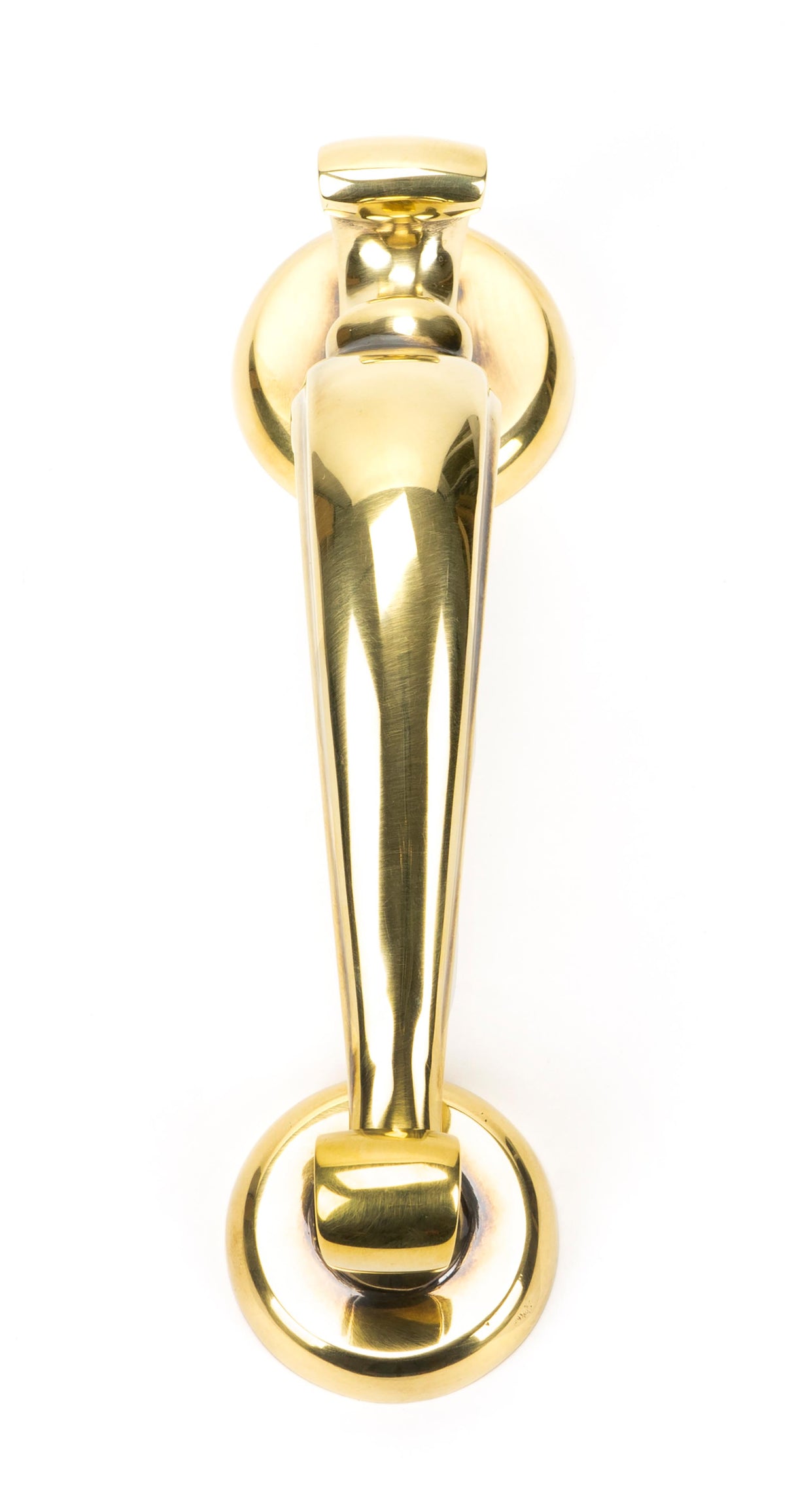 From The Anvil - Aged Brass Doctors Door Knocker | Sku. 46310 | Trade Door Handles.