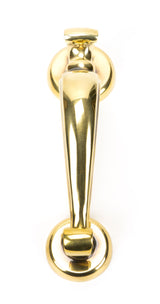 From The Anvil - Aged Brass Doctors Door Knocker | Sku. 46310 | Trade Door Handles.