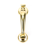 From The Anvil - Aged Brass Doctors Door Knocker | Sku. 46310 | Trade Door Handles.