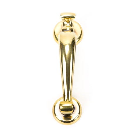 From The Anvil - Aged Brass Doctors Door Knocker | Sku. 46310 | Trade Door Handles.