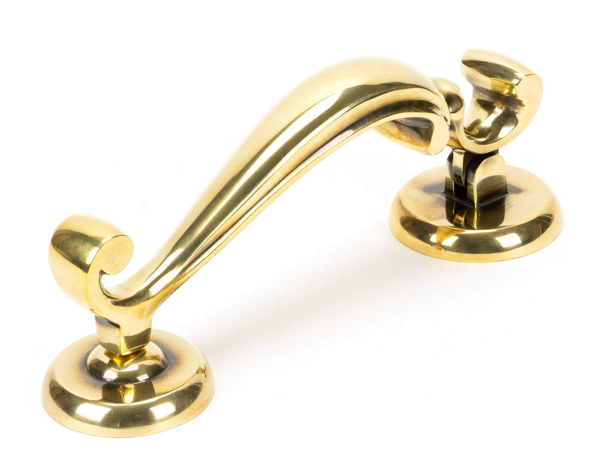 From The Anvil - Aged Brass Doctors Door Knocker | Sku. 46310 | Trade Door Handles.