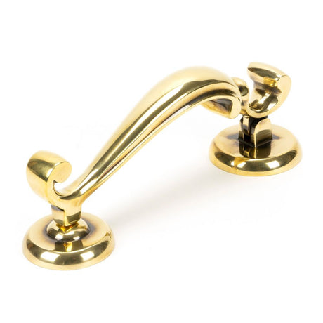 From The Anvil - Aged Brass Doctors Door Knocker | Sku. 46310 | Trade Door Handles.
