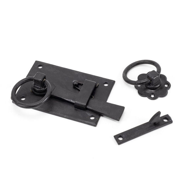 From The Anvil - External Beeswax Cottage Latch - LH | Sku. 46311 | Trade Door Handles.