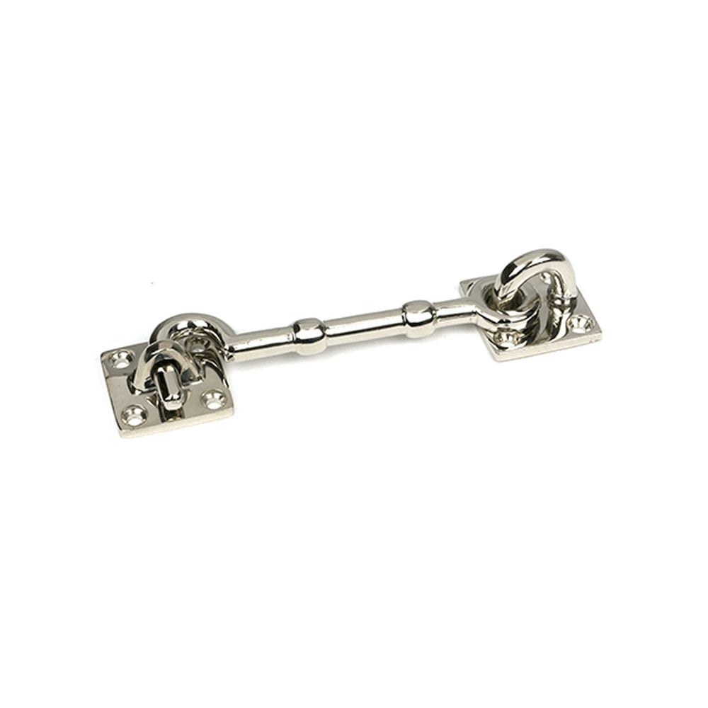 High quality images of the From The Anvil - Polished Nickel 4" Traditional Cabin Hook | Sku. Anvil-46313 | available to order from Trade Door Handles, quick delivery at discounted prices.