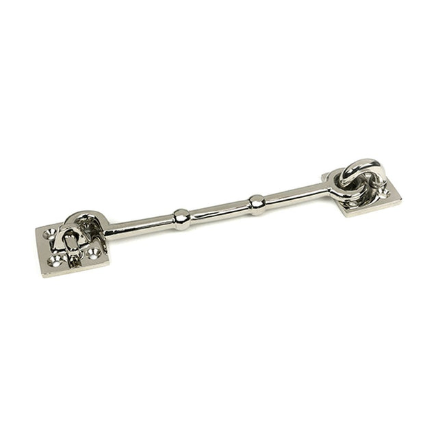 High quality images of the From The Anvil - Polished Nickel 6" Traditional Cabin Hook | Sku. Anvil-46314 | available to order from Trade Door Handles, quick delivery at discounted prices.