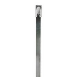This is an image of Timco - Cable Ties - Stainless Steel 4.6 x 350mm - (100 PCS Bag) 46350CTSS