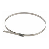 This is an image of Timco - Cable Ties - Stainless Steel 4.6 x 350mm - (100 PCS Bag) 46350CTSS