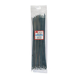 This is an image of Timco - Cable Ties - Stainless Steel 4.6 x 350mm - (100 PCS Bag) 46350CTSS