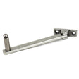 From The Anvil - Pewter 6" Roller Arm Stay | Sku. 46378 | Trade Door Handles.