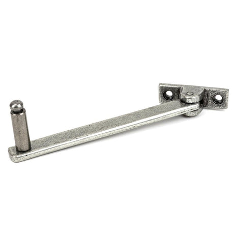 From The Anvil - Pewter 6" Roller Arm Stay | Sku. 46378 | Trade Door Handles.