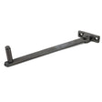 From The Anvil - Beeswax 8" Roller Arm Stay | Sku. 46381 | Trade Door Handles.