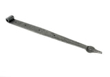 From The Anvil - Pewter 24" Band & Spike Hinge (Pair) | Sku. 46382 | Trade Door Handles.