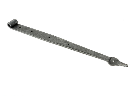 From The Anvil - Pewter 24" Band & Spike Hinge (Pair) | Sku. 46382 | Trade Door Handles.