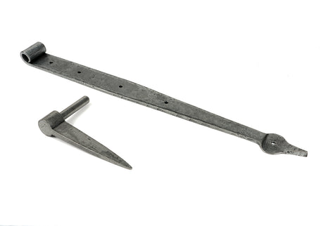 From The Anvil - Pewter 24" Band & Spike Hinge (Pair) | Sku. 46382 | Trade Door Handles.
