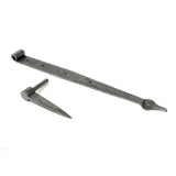 From The Anvil - Pewter 24" Band & Spike Hinge (Pair) | Sku. 46382 | Trade Door Handles.