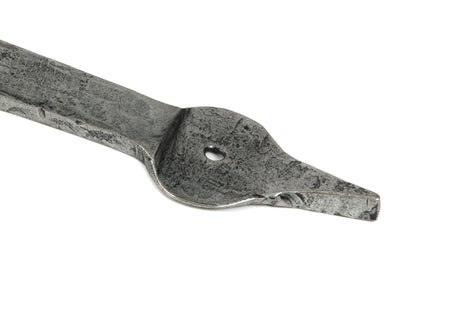 From The Anvil - Pewter 24" Band & Spike Hinge (Pair) | Sku. 46382 | Trade Door Handles.