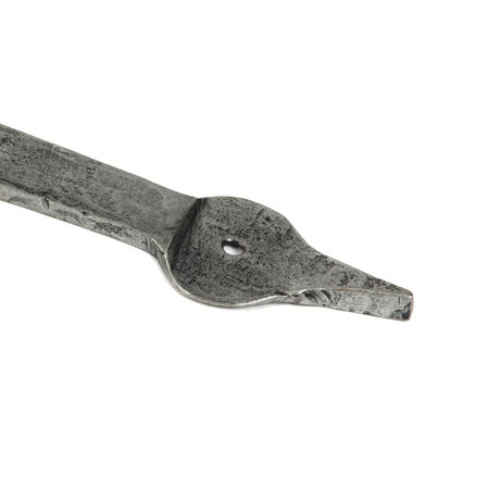From The Anvil - Pewter 24" Band & Spike Hinge (Pair) | Sku. 46382 | Trade Door Handles.