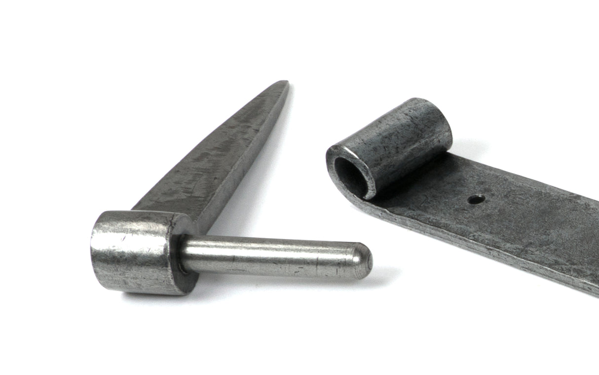 From The Anvil - Pewter 24" Band & Spike Hinge (Pair) | Sku. 46382 | Trade Door Handles.