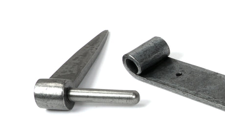 From The Anvil - Pewter 24" Band & Spike Hinge (Pair) | Sku. 46382 | Trade Door Handles.
