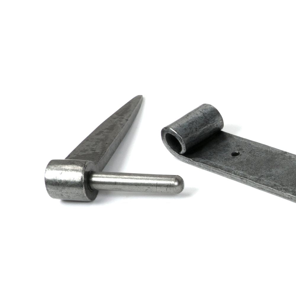 From The Anvil - Pewter 24" Band & Spike Hinge (Pair) | Sku. 46382 | Trade Door Handles.