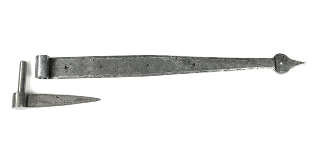 From The Anvil - Pewter 24" Band & Spike Hinge (Pair) | Sku. 46382 | Trade Door Handles.