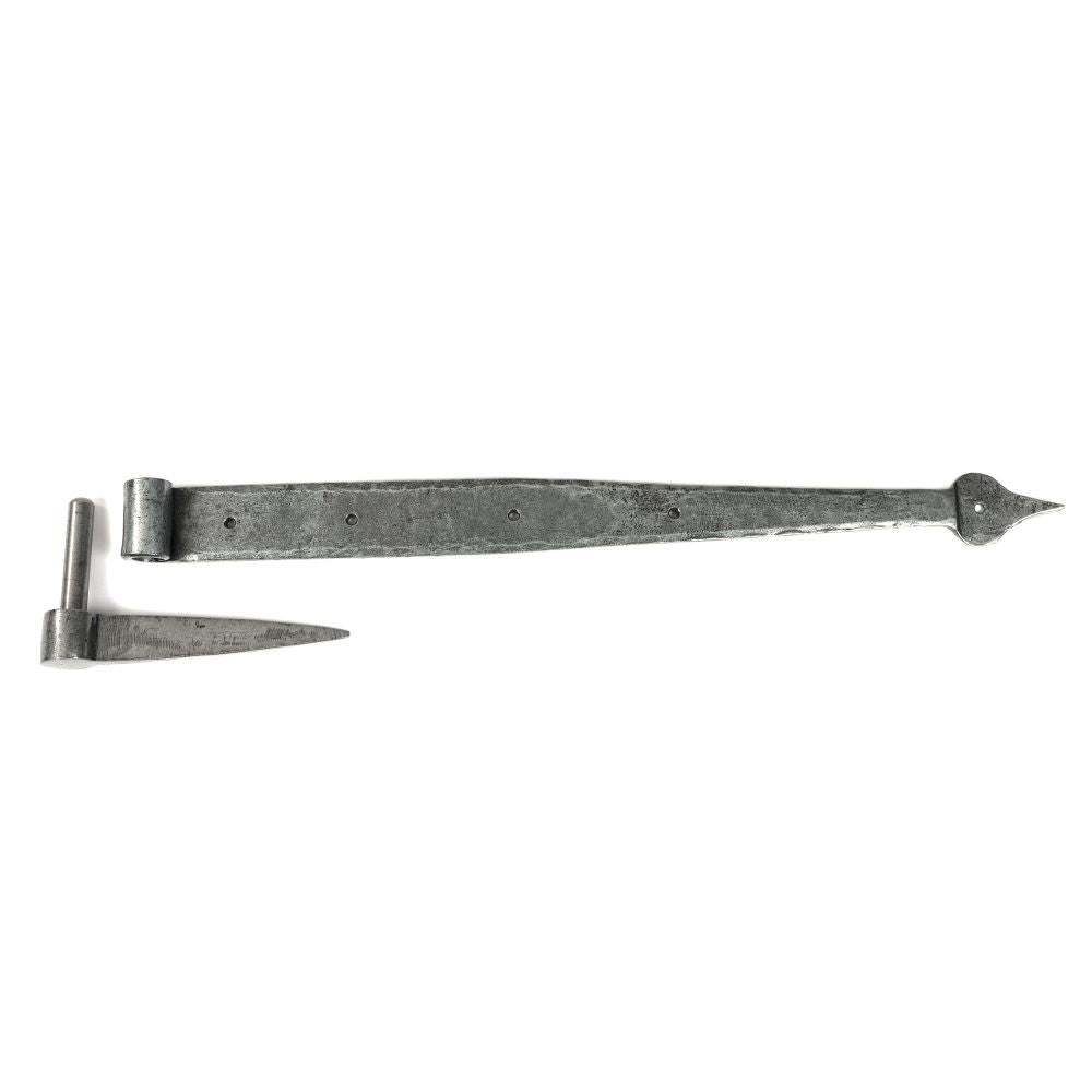 From The Anvil - Pewter 24" Band & Spike Hinge (Pair) | Sku. 46382 | Trade Door Handles.
