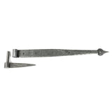 From The Anvil - Pewter 24" Band & Spike Hinge (Pair) | Sku. 46382 | Trade Door Handles.