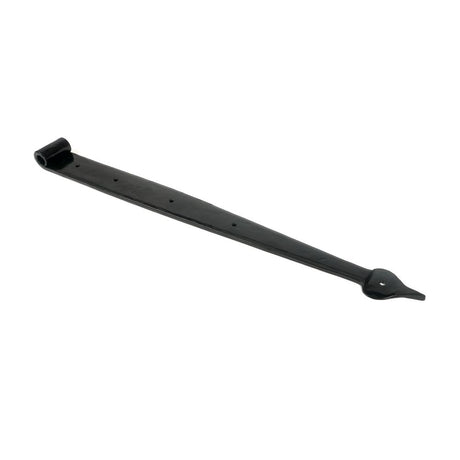 From The Anvil - Black 24" Band & Spike Hinge (Pair) | Sku. 46383 | Trade Door Handles.