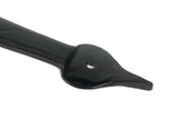 From The Anvil - Black 24" Band & Spike Hinge (Pair) | Sku. 46383 | Trade Door Handles.