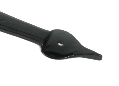 From The Anvil - Black 24" Band & Spike Hinge (Pair) | Sku. 46383 | Trade Door Handles.