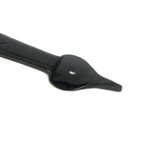 From The Anvil - Black 24" Band & Spike Hinge (Pair) | Sku. 46383 | Trade Door Handles.