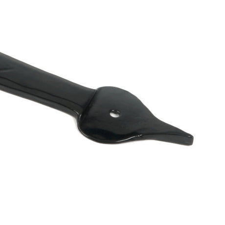 From The Anvil - Black 24" Band & Spike Hinge (Pair) | Sku. 46383 | Trade Door Handles.