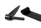 From The Anvil - Black 24" Band & Spike Hinge (Pair) | Sku. 46383 | Trade Door Handles.