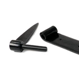 From The Anvil - Black 24" Band & Spike Hinge (Pair) | Sku. 46383 | Trade Door Handles.