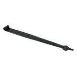 From The Anvil - External Beeswax 24" Hook & Band Hinge (pair) | Sku. 46384 | Trade Door Handles.