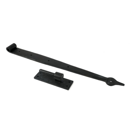 From The Anvil - External Beeswax 24" Hook & Band Hinge (pair) | Sku. 46384 | Trade Door Handles.