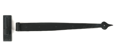 From The Anvil - External Beeswax 24" Hook & Band Hinge (pair) | Sku. 46384 | Trade Door Handles.