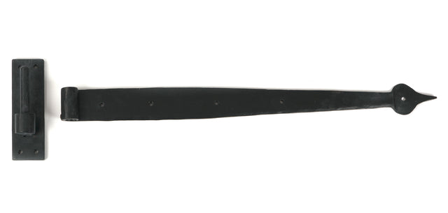 From The Anvil - External Beeswax 24" Hook & Band Hinge (pair) | Sku. 46384 | Trade Door Handles.