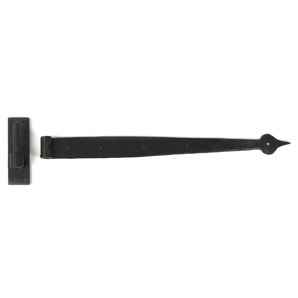 From The Anvil - External Beeswax 24" Hook & Band Hinge (pair) | Sku. 46384 | Trade Door Handles.