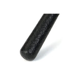 From The Anvil - Matt Black Hammered Newbury Slimline Espag. Lock Set | Sku. 46388 | Trade Door Handles.